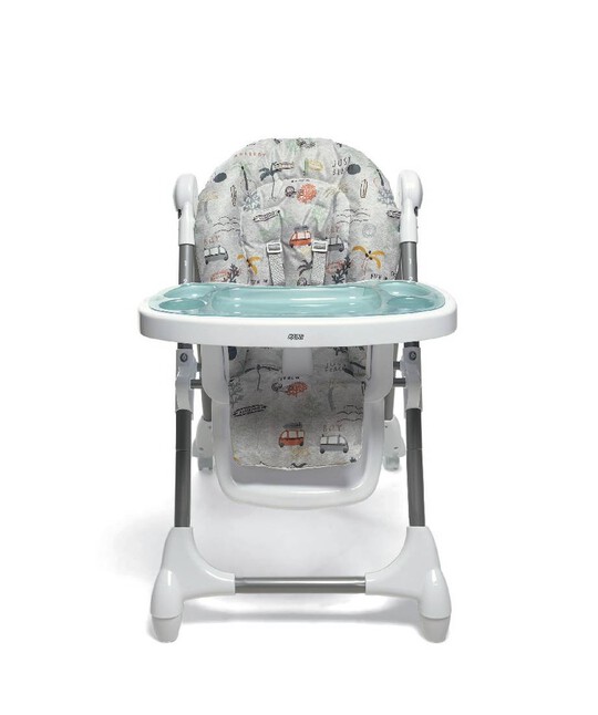 Baby Snug Grey with Snax Highchair Miami Beach image number 5